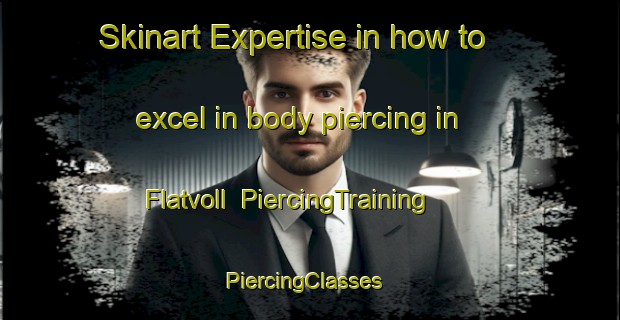 Skinart Expertise in how to excel in body piercing in Flatvoll | PiercingTraining | PiercingClasses | SkinartTraining-Norway