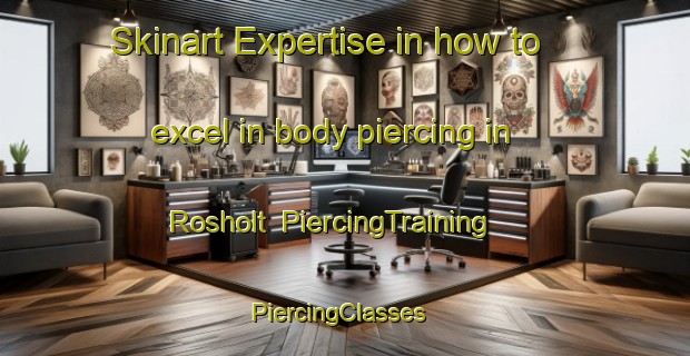 Skinart Expertise in how to excel in body piercing in Rosholt | PiercingTraining | PiercingClasses | SkinartTraining-Norway