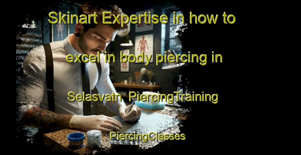 Skinart Expertise in how to excel in body piercing in Selasvatn | PiercingTraining | PiercingClasses | SkinartTraining-Norway