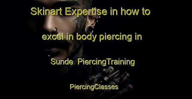 Skinart Expertise in how to excel in body piercing in Sunde | PiercingTraining | PiercingClasses | SkinartTraining-Norway
