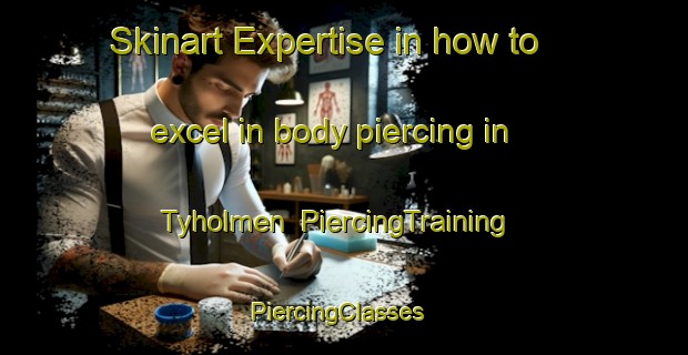 Skinart Expertise in how to excel in body piercing in Tyholmen | PiercingTraining | PiercingClasses | SkinartTraining-Norway