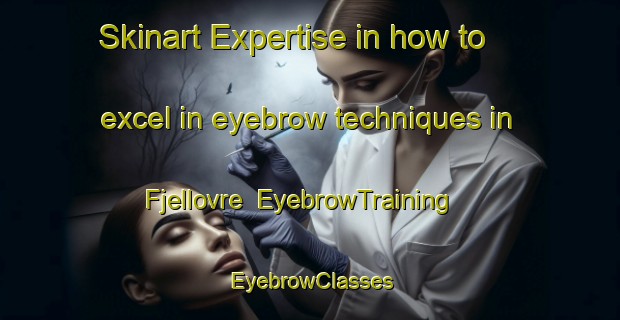 Skinart Expertise in how to excel in eyebrow techniques in Fjellovre | EyebrowTraining | EyebrowClasses | SkinartTraining-Norway