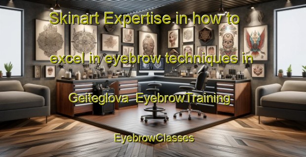 Skinart Expertise in how to excel in eyebrow techniques in Geiteglova | EyebrowTraining | EyebrowClasses | SkinartTraining-Norway