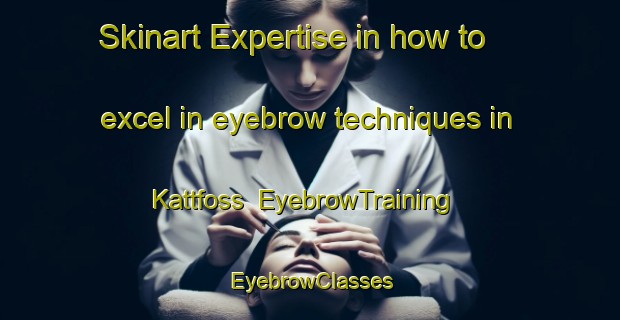 Skinart Expertise in how to excel in eyebrow techniques in Kattfoss | EyebrowTraining | EyebrowClasses | SkinartTraining-Norway