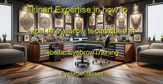 Skinart Expertise in how to excel in eyebrow techniques in Nabeita | EyebrowTraining | EyebrowClasses | SkinartTraining-Norway