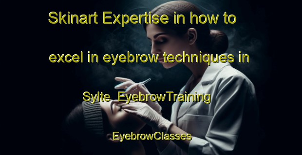 Skinart Expertise in how to excel in eyebrow techniques in Sylte | EyebrowTraining | EyebrowClasses | SkinartTraining-Norway