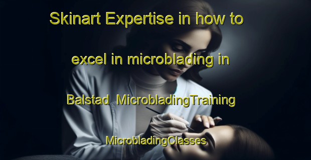 Skinart Expertise in how to excel in microblading in Balstad | #MicrobladingTraining #MicrobladingClasses #SkinartTraining-Norway