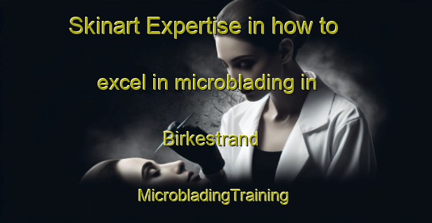 Skinart Expertise in how to excel in microblading in Birkestrand | #MicrobladingTraining #MicrobladingClasses #SkinartTraining-Norway