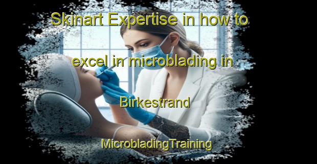 Skinart Expertise in how to excel in microblading in Birkestrand | #MicrobladingTraining #MicrobladingClasses #SkinartTraining-Norway