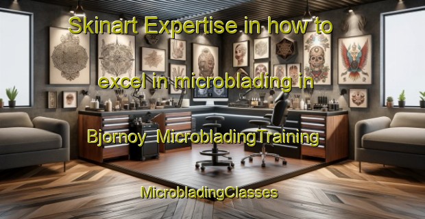 Skinart Expertise in how to excel in microblading in Bjornoy | MicrobladingTraining | MicrobladingClasses | SkinartTraining-Norway