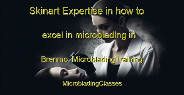 Skinart Expertise in how to excel in microblading in Brenmo | #MicrobladingTraining #MicrobladingClasses #SkinartTraining-Norway