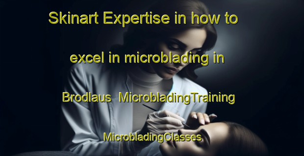 Skinart Expertise in how to excel in microblading in Brodlaus | #MicrobladingTraining #MicrobladingClasses #SkinartTraining-Norway