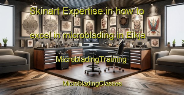 Skinart Expertise in how to excel in microblading in Eikja | #MicrobladingTraining #MicrobladingClasses #SkinartTraining-Norway