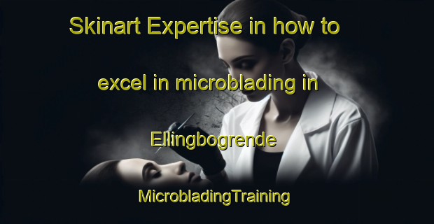 Skinart Expertise in how to excel in microblading in Ellingbogrende | #MicrobladingTraining #MicrobladingClasses #SkinartTraining-Norway