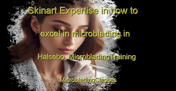 Skinart Expertise in how to excel in microblading in Halsebo | #MicrobladingTraining #MicrobladingClasses #SkinartTraining-Norway