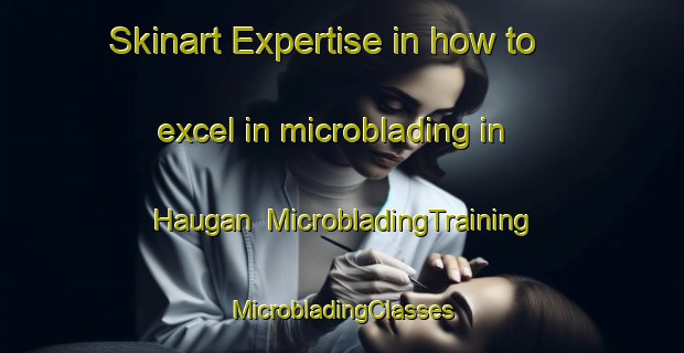 Skinart Expertise in how to excel in microblading in Haugan | #MicrobladingTraining #MicrobladingClasses #SkinartTraining-Norway