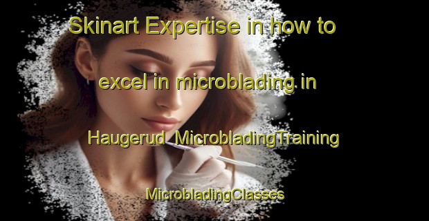 Skinart Expertise in how to excel in microblading in Haugerud | #MicrobladingTraining #MicrobladingClasses #SkinartTraining-Norway