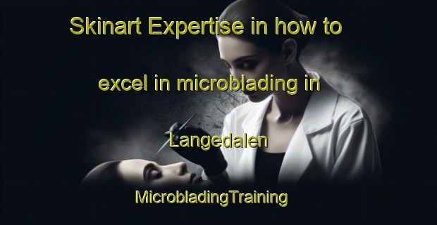 Skinart Expertise in how to excel in microblading in Langedalen | MicrobladingTraining | MicrobladingClasses | SkinartTraining-Norway