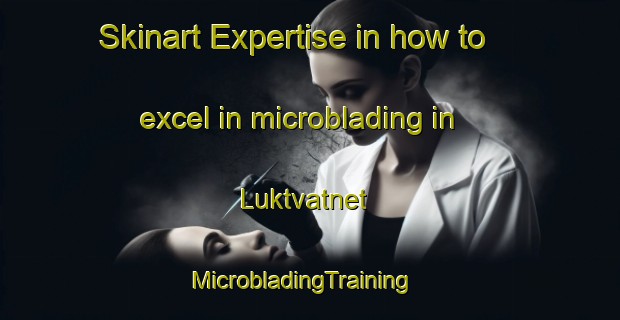Skinart Expertise in how to excel in microblading in Luktvatnet | MicrobladingTraining | MicrobladingClasses | SkinartTraining-Norway
