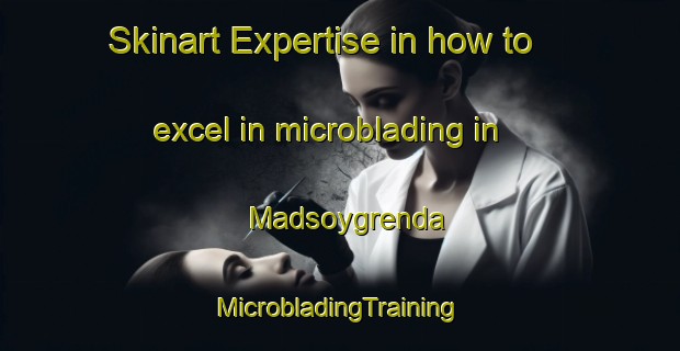 Skinart Expertise in how to excel in microblading in Madsoygrenda | #MicrobladingTraining #MicrobladingClasses #SkinartTraining-Norway