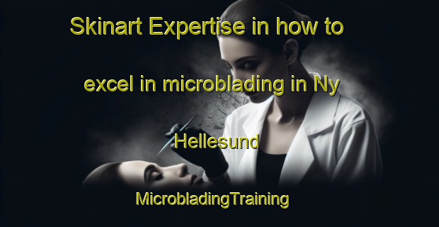 Skinart Expertise in how to excel in microblading in Ny Hellesund | MicrobladingTraining | MicrobladingClasses | SkinartTraining-Norway