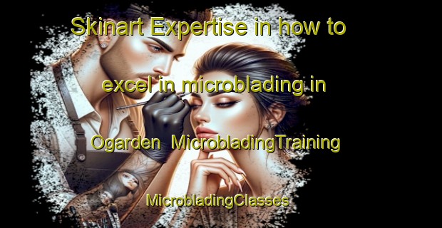 Skinart Expertise in how to excel in microblading in Ogarden | MicrobladingTraining | MicrobladingClasses | SkinartTraining-Norway