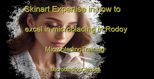Skinart Expertise in how to excel in microblading in Rodoy | MicrobladingTraining | MicrobladingClasses | SkinartTraining-Norway
