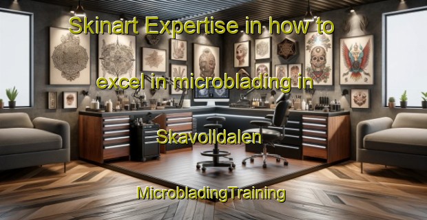 Skinart Expertise in how to excel in microblading in Skavolldalen | #MicrobladingTraining #MicrobladingClasses #SkinartTraining-Norway