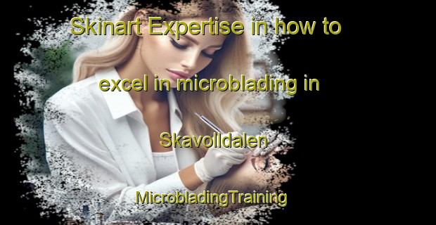 Skinart Expertise in how to excel in microblading in Skavolldalen | MicrobladingTraining | MicrobladingClasses | SkinartTraining-Norway