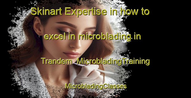 Skinart Expertise in how to excel in microblading in Trandem | #MicrobladingTraining #MicrobladingClasses #SkinartTraining-Norway