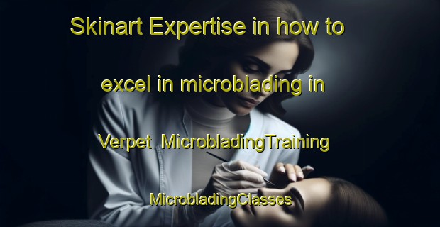 Skinart Expertise in how to excel in microblading in Verpet | #MicrobladingTraining #MicrobladingClasses #SkinartTraining-Norway