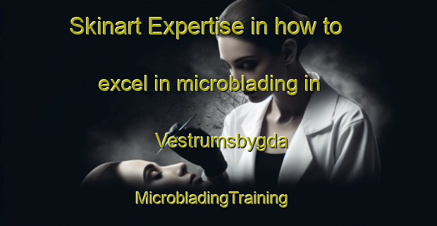 Skinart Expertise in how to excel in microblading in Vestrumsbygda | MicrobladingTraining | MicrobladingClasses | SkinartTraining-Norway