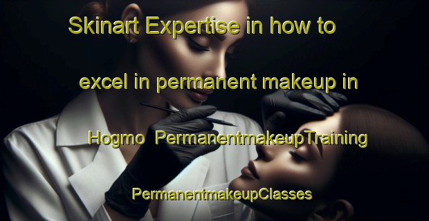 Skinart Expertise in how to excel in permanent makeup in Hogmo | PermanentmakeupTraining | PermanentmakeupClasses | SkinartTraining-Norway