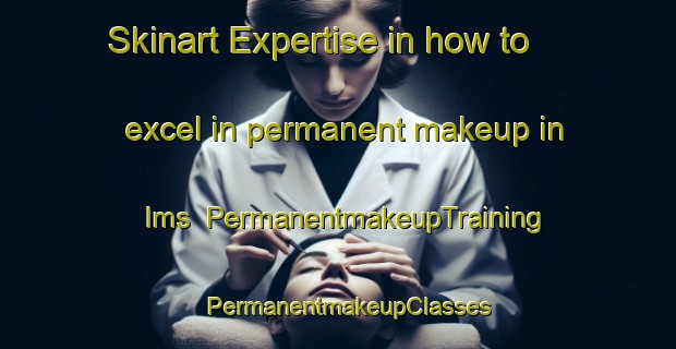 Skinart Expertise in how to excel in permanent makeup in Ims | PermanentmakeupTraining | PermanentmakeupClasses | SkinartTraining-Norway