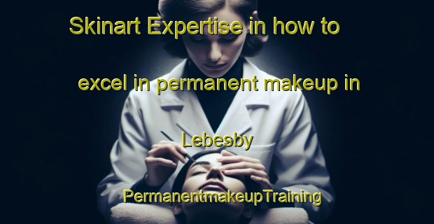 Skinart Expertise in how to excel in permanent makeup in Lebesby | PermanentmakeupTraining | PermanentmakeupClasses | SkinartTraining-Norway
