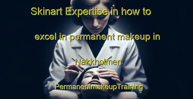 Skinart Expertise in how to excel in permanent makeup in Nakkholmen | PermanentmakeupTraining | PermanentmakeupClasses | SkinartTraining-Norway