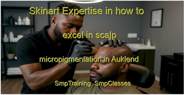 Skinart Expertise in how to excel in scalp micropigmentation in Auklend | SmpTraining | SmpClasses | SkinartTraining-Norway