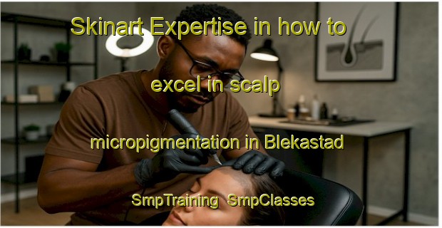 Skinart Expertise in how to excel in scalp micropigmentation in Blekastad | SmpTraining | SmpClasses | SkinartTraining-Norway