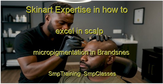 Skinart Expertise in how to excel in scalp micropigmentation in Brandsnes | SmpTraining | SmpClasses | SkinartTraining-Norway