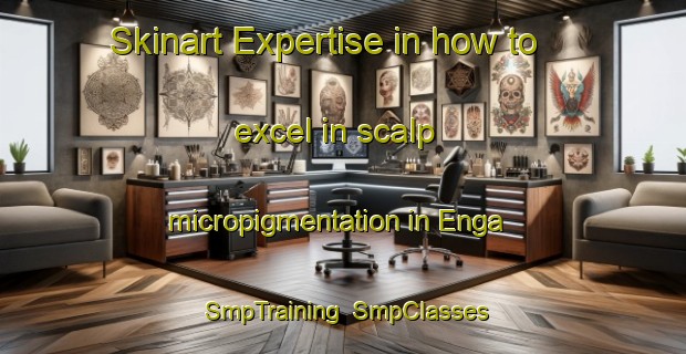 Skinart Expertise in how to excel in scalp micropigmentation in Enga | SmpTraining | SmpClasses | SkinartTraining-Norway
