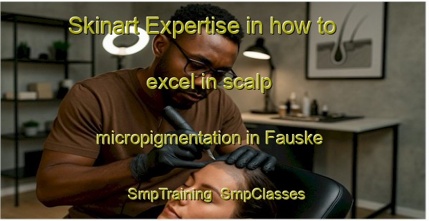 Skinart Expertise in how to excel in scalp micropigmentation in Fauske | SmpTraining | SmpClasses | SkinartTraining-Norway
