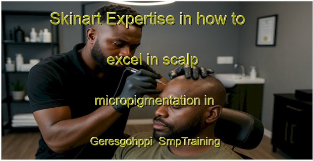 Skinart Expertise in how to excel in scalp micropigmentation in Geresgohppi | SmpTraining | SmpClasses | SkinartTraining-Norway