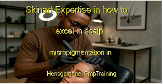 Skinart Expertise in how to excel in scalp micropigmentation in Hensgardane | SmpTraining | SmpClasses | SkinartTraining-Norway