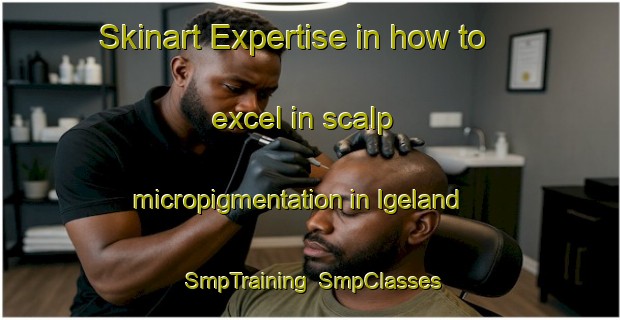 Skinart Expertise in how to excel in scalp micropigmentation in Igeland | SmpTraining | SmpClasses | SkinartTraining-Norway