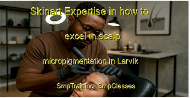 Skinart Expertise in how to excel in scalp micropigmentation in Larvik | SmpTraining | SmpClasses | SkinartTraining-Norway