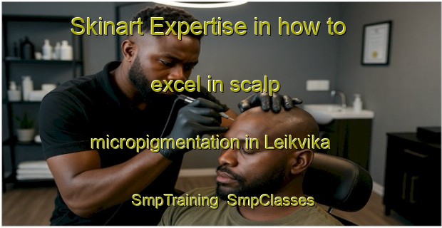 Skinart Expertise in how to excel in scalp micropigmentation in Leikvika | SmpTraining | SmpClasses | SkinartTraining-Norway