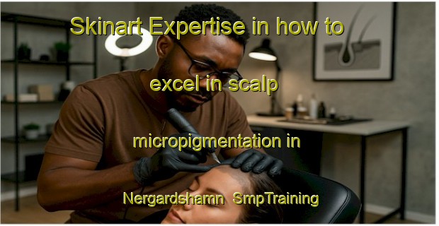 Skinart Expertise in how to excel in scalp micropigmentation in Nergardshamn | SmpTraining | SmpClasses | SkinartTraining-Norway