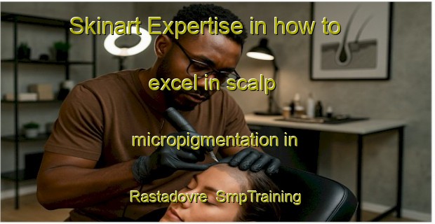 Skinart Expertise in how to excel in scalp micropigmentation in Rastadovre | SmpTraining | SmpClasses | SkinartTraining-Norway