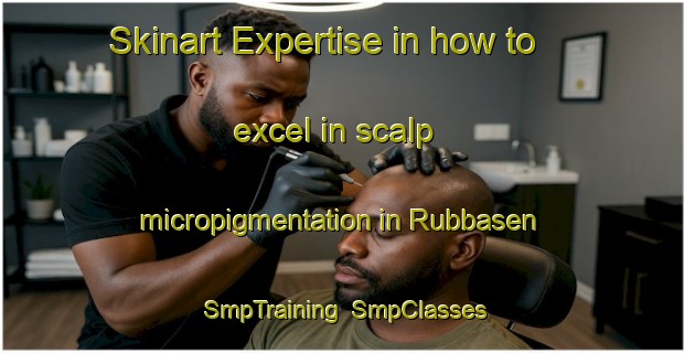 Skinart Expertise in how to excel in scalp micropigmentation in Rubbasen | SmpTraining | SmpClasses | SkinartTraining-Norway