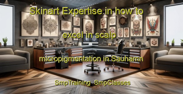 Skinart Expertise in how to excel in scalp micropigmentation in Sauhamn | SmpTraining | SmpClasses | SkinartTraining-Norway
